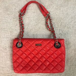 Kate spade quilted purse